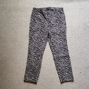 Leopard Print Pants